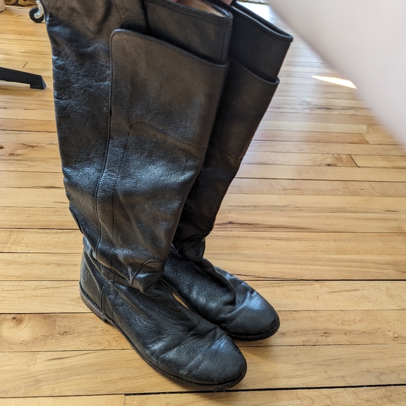 Frye Paige riding boots - Picture 12 of 13